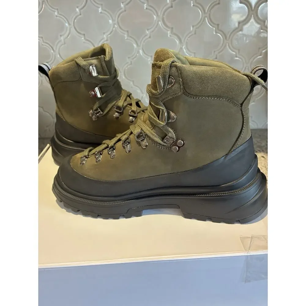 Canada Goose Journey Hiking Snow Boots Olive Men’s Size 7 EU 39 Brand New